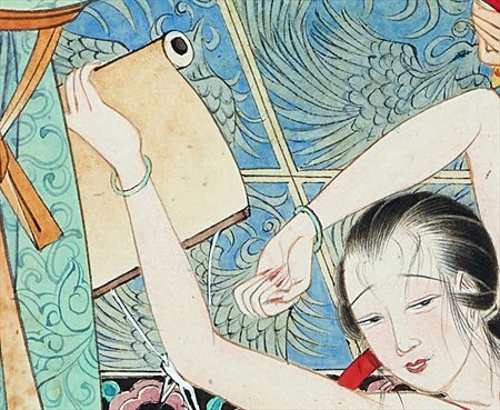 武汉-胡也佛金瓶梅秘戏图：春画里的无边风月