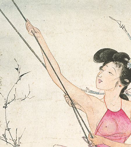 武汉-胡也佛的仕女画和最知名的金瓶梅秘戏图