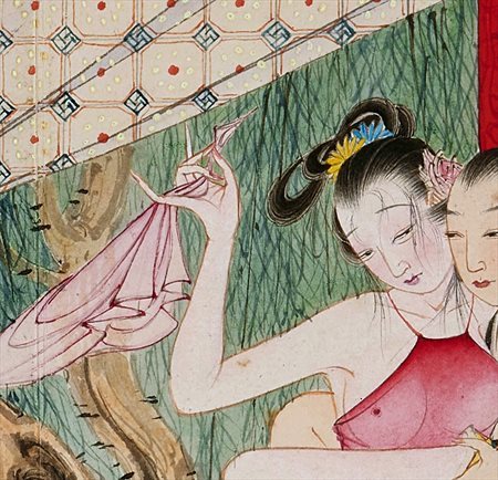武汉-迫于无奈胡也佛画出《金瓶梅秘戏图》，却因此成名，其绘画价值不可估量